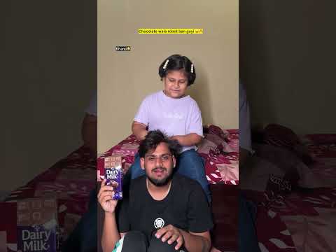 Chocolate wala robot 😂🔥| Indian family #shorts #indian #chaman #relatable #bachpan #comedy #funny