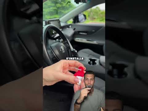 Voici ce qu’elle fait lorsqu’elle laisse sa voiture dans un endroit inconnu.