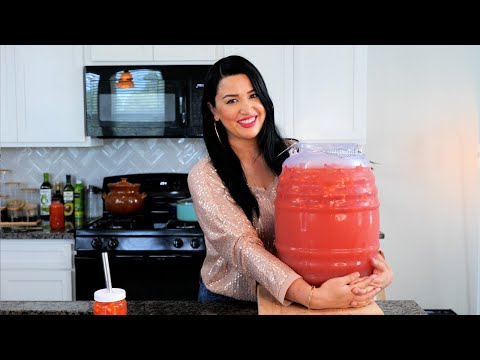 5 Gallon Luxury AGUA FRESCA STRAWBERRY LIME AGUA FRESCA RECIPE | 1 Pitcher Recipe INCLUDED