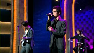 Panic At The Disco Lying Is The Most Fun a Girl Can Have Without Taking Her Clothes Off Live Conan 1080i HDTV 03 26 07