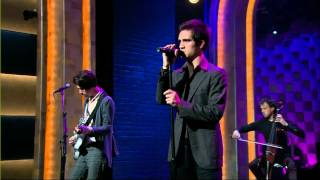 Panic At The Disco Lying Is The Most Fun a Girl Can Have Without Taking Her Clothes Off Live Conan 1080i HDTV 03 26 07