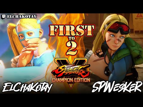 SFV:AE Ranked 2/3 ElChakotay (Mika) vs SP_Wesker215 (Cammy)