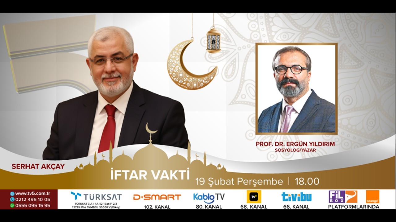 İftar Vakti - 19.02.2026