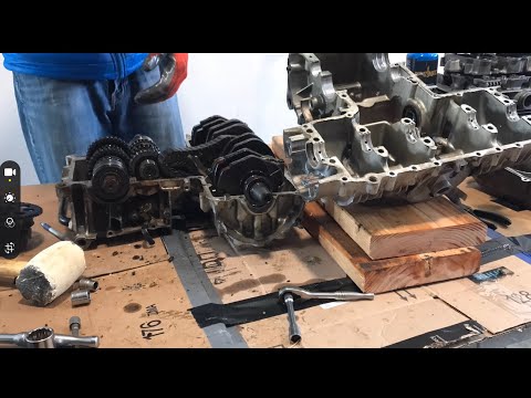 I Split the Case! 1979 Honda CB650