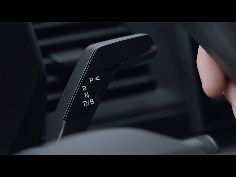 palanca de cambios y modo B - Master E-Tech 100% eléctrico- Renault