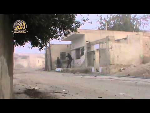 اقتحام مواقع قوات النظام من قبل كتيبة ذي النورين في الغوطة الشرقية في ريف دمشق ضمن معركة "الله أعلى وأجل"