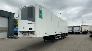 Ekeri Full Side Opening / Thermo King SLX400 / Lift-As / Saf-Disc / 08 izotermna poluprikolica | Slika 4 - Autoline