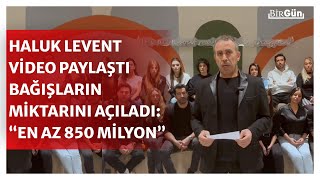 Download lagu Haluk Levent'ten toplanan bağışlar ile ilgili video: 'En az 850 milyon TL...' mp3