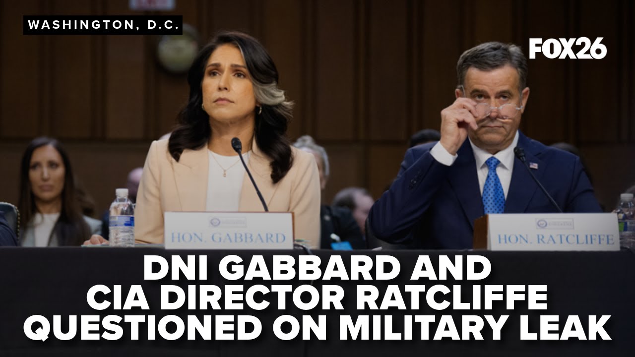 Dems demand Trump admin intelligence heads resign after Signal chats leak