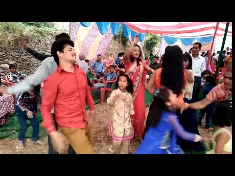 लड़के ने किया ऐसा अद्भुत डांस अच्छे अच्छे डांसर के रेट पिट जाएँ | Best Ever Garhwali Dance by Boy | Video