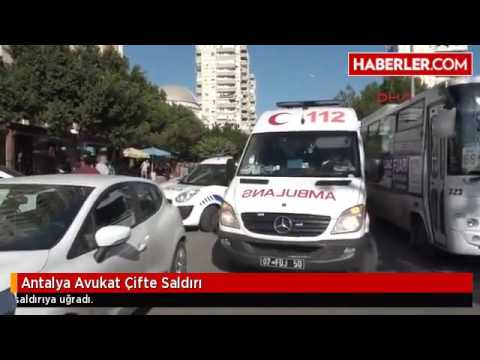 Antalya Avukat Çifte Saldırı 0539 290 13 13 | bitirme tezi