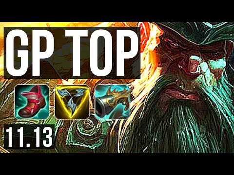 GANGPLANK vs ZIGGS (TOP) | 7/1/4, 1.6M mastery, 600+ games, Dominating | NA Diamond | v11.13