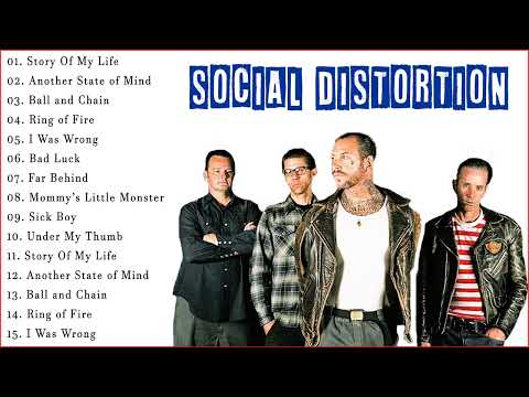 Social Distortion Greatest Hits Full Album - Top Songs Of Social Distortion