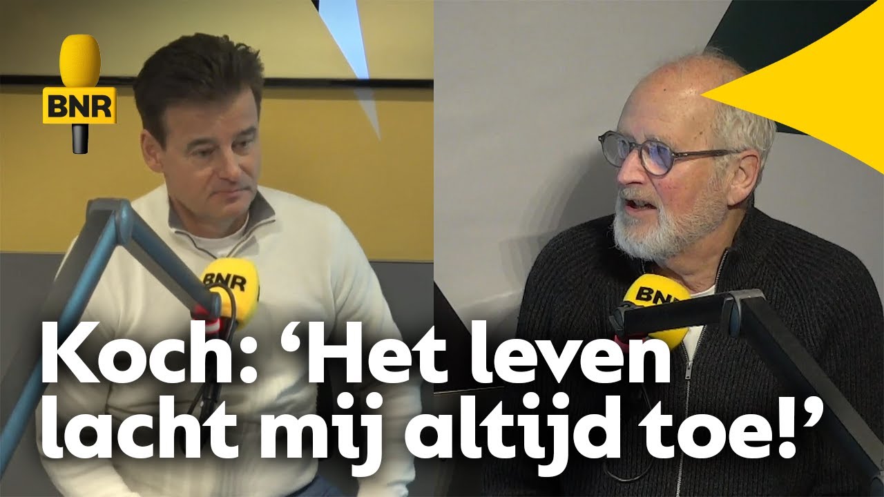 Herman Koch: 'Het leven lacht mij altijd toe...' Zolang het leuk is #4
