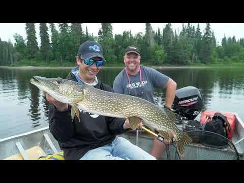 The Canadian Experience visit to Gray Wood Outfitters Beteau Lake