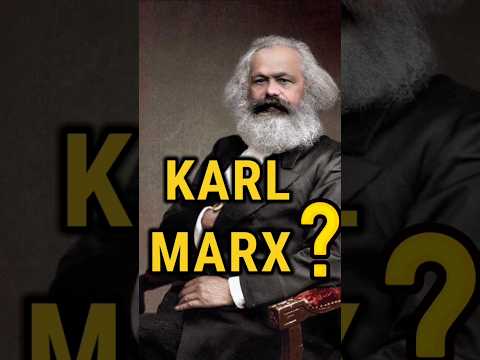 quem foi Karl Marx? #historia  #filosofia #comunismo