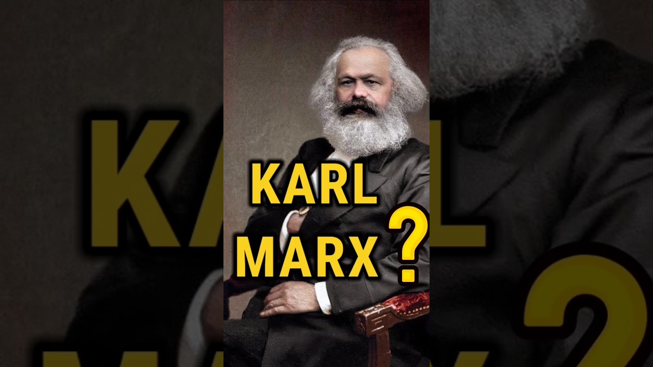 quem foi Karl Marx? #historia  #filosofia #comunismo