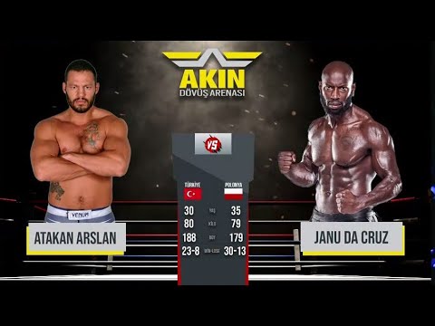 Atakan ARSLAN vs Janu DA CRUZ