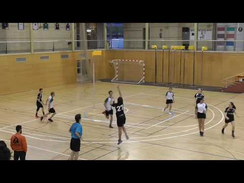 PKC Jr - Badalona Jr (J3 - Lliga Junior 2017-18) Fed. Cat. Korfbal