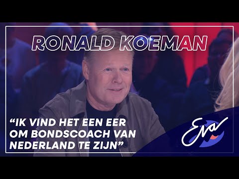 Ronald Koeman over het WK van 2026 | Eva