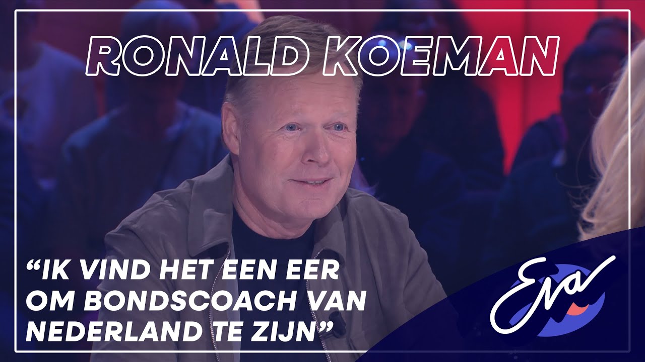 Ronald Koeman Over WK 2026: Ambities en Verwachtingen van de Bondscoach