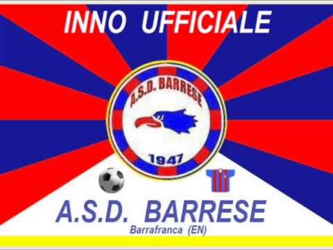 BARRAFRANCA, INNO UFFICIALE A.S.D. BARRESE