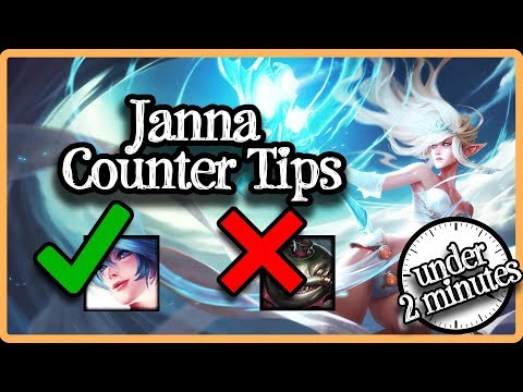 How Janna Works (Under 2 Minutes)