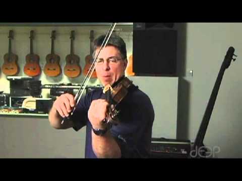 3rd Position on the Violin