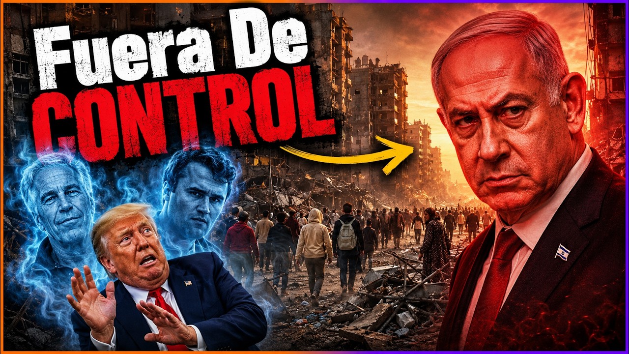 🔴 TE LO ADVERTIMOS 🪖 La GUERRA de IRÁN se AGRAVA y ACECHAN los FANTASMAS de EPSTEIN y CHARLIE KIRK 🔥