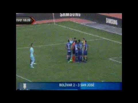 Analisis de Estudio Estadio del Bolivar 2 - 3 San Jose, Ponce esta mejorando a San Jose