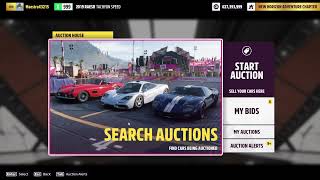 FORZA HORIZON 5 - HOW TO BUY FRIEND CAR IN AUCTION HOUSE