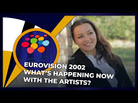 Eurovision 2002 | What's happening now with the artists?