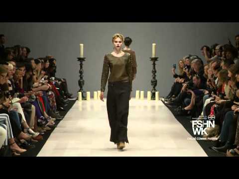 CHLOÈ COMME PARRIS HIGHLIGHT - WORLD MASTERCARD FASHION WEEK FALL 2012 COLLECTIONS