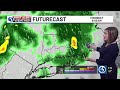 FORECAST Dry Comfortable Weather Before A Threat For Storms