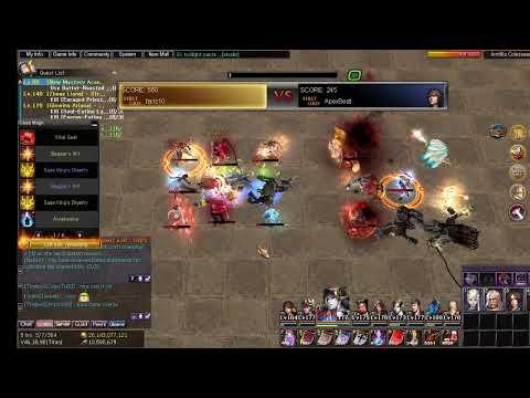 [Live][Atlantica Online] NA Grand Championship 10 Nov 2019 PM