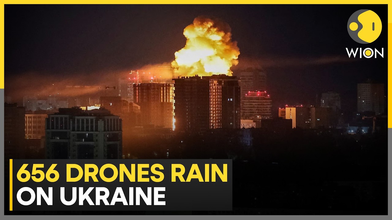 Russia-Ukraine War: Russia Unleashes One of War’s Biggest Air Assaults on Ukraine, 21 Killed | WION