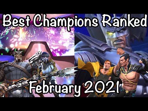 February 2021 TheNinjaCleaner Tier List | TheNinjaCleaner