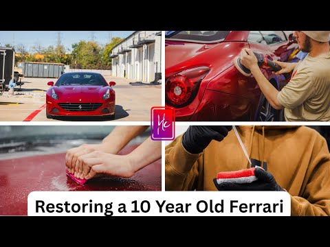 Thumbnail for Ferrari California Restoration – Paint Correction, PPF & Ceramic Coating by Ferrari, Supercar, Car, Ferrari California