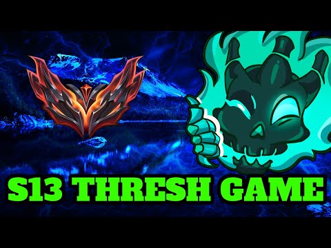 Thresh S13 Gameplay vs Nami - League of Legends [FULL GAME]