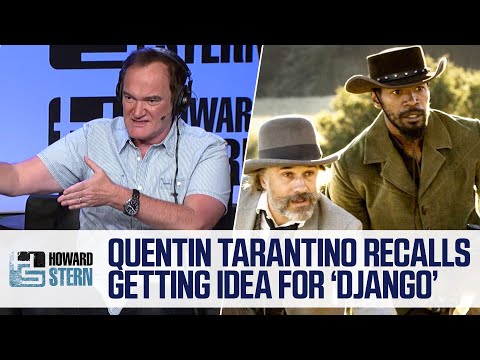 Quentin Tarantino Wrote “Django Unchained” on Hotel Stationary