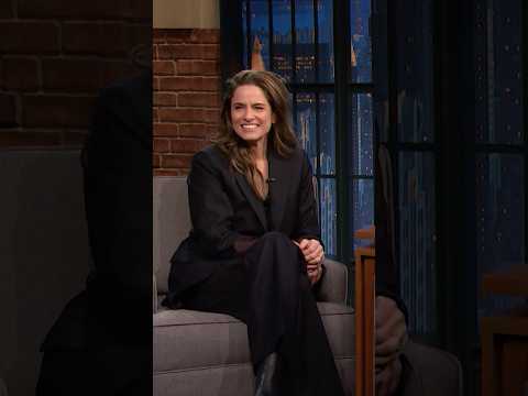 Amanda Peet’s mom fell asleep at one of her first movie premieres