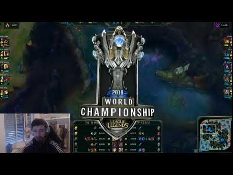 RNG VS CG G1 Worlds 2019 - YamatoCannon Reviews