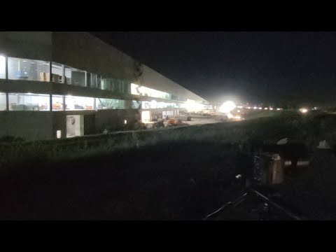 Night Time At Gigatexas! Epic Drone Video Coming