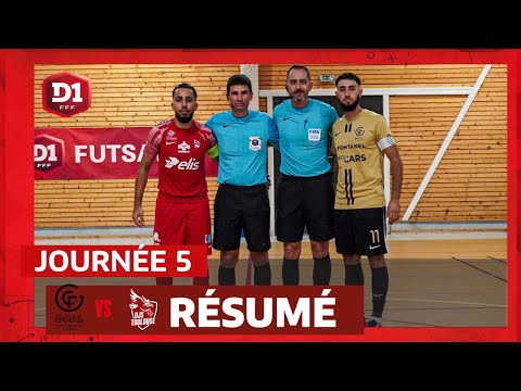 J5 - Goal Futsal Club - UJS Toulouse (2-1)