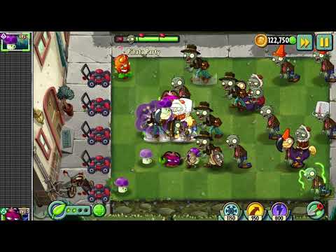 Plants vs Zombies 2 gameplay - Piñata Party - 12th November 2021