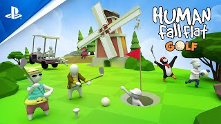 PlayStation Human: Fall Flat - New Level Golf Out Now | PS4 anuncio