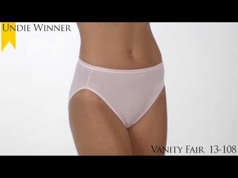 2010 Undie Awards Favorite Hi-Cut Brief -- Vanity Fair 13-108