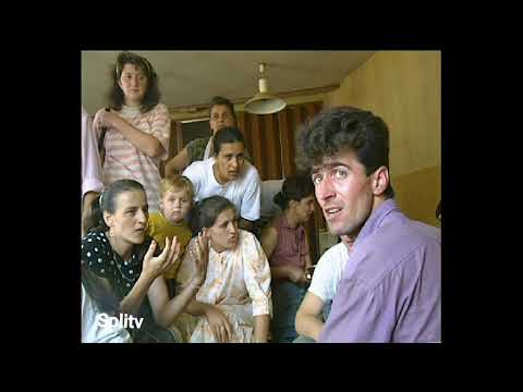 Oni su imali sreće - snimljeno u okolici Srebrenice par dana nakon genocida...