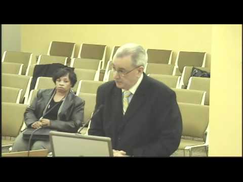 2011.11.01 COTW Budget Hearings 2012-13 Part 4 of 4