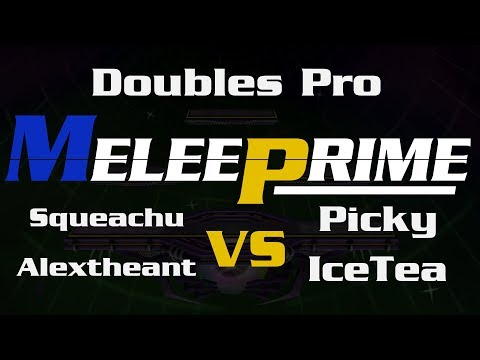 Melee Prime - Pro Bracket: Squeachu & Alextheant VS Picky & Icetea